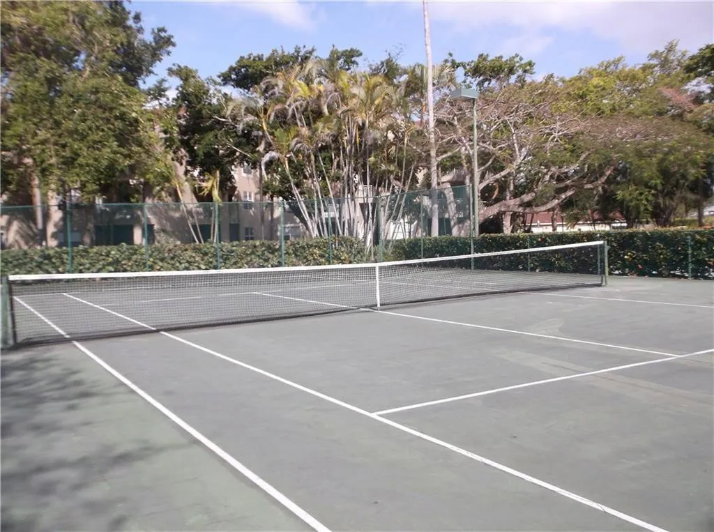 Tennis courts