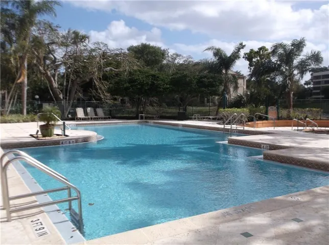 Enjoy the community pool!