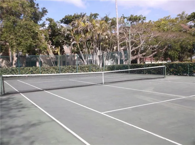 Tennis courts