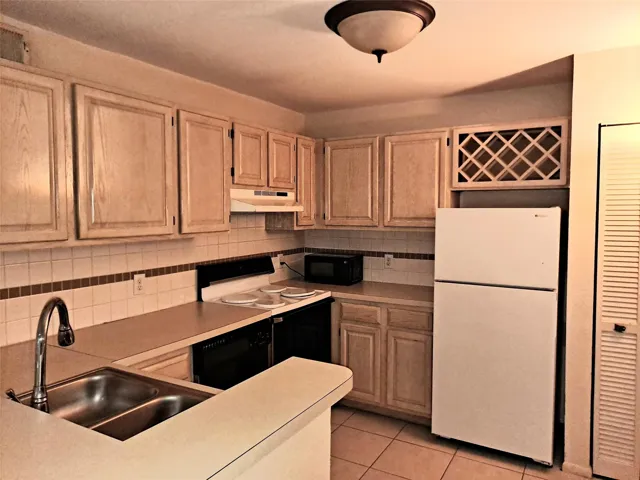 Your open kitchen