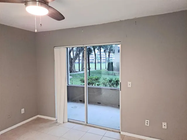 One of your balconies