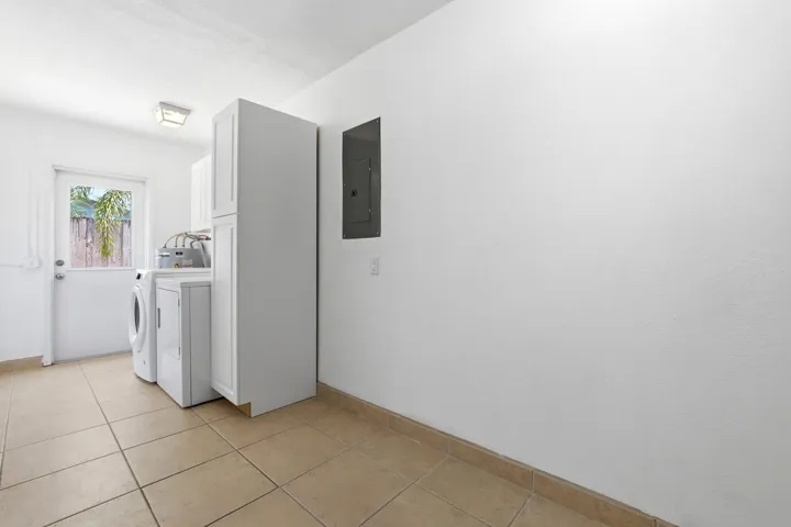 Laundry room