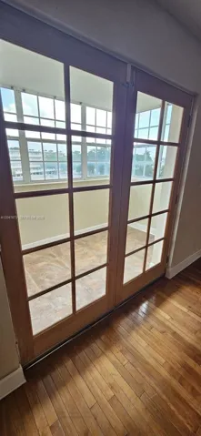 OUT TO BALCONY