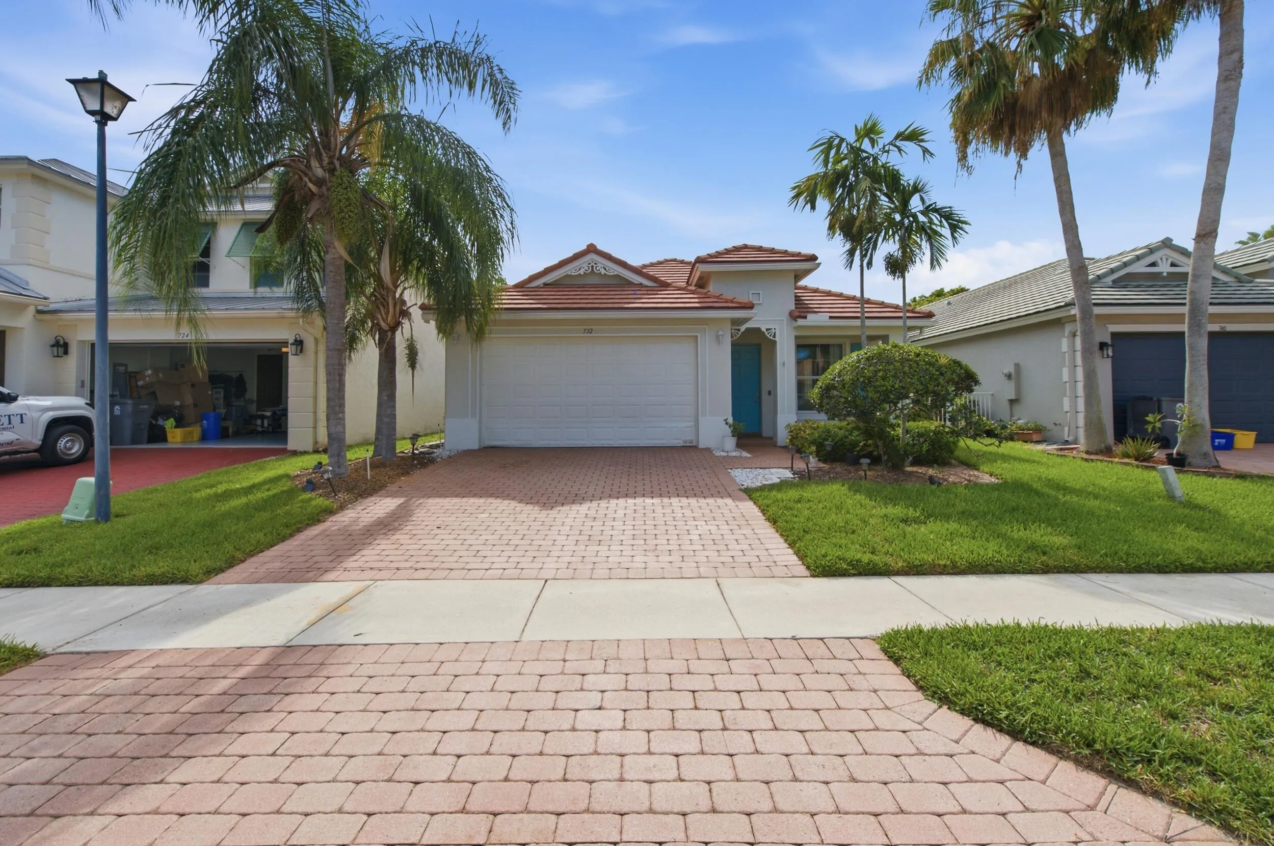 Front of the home