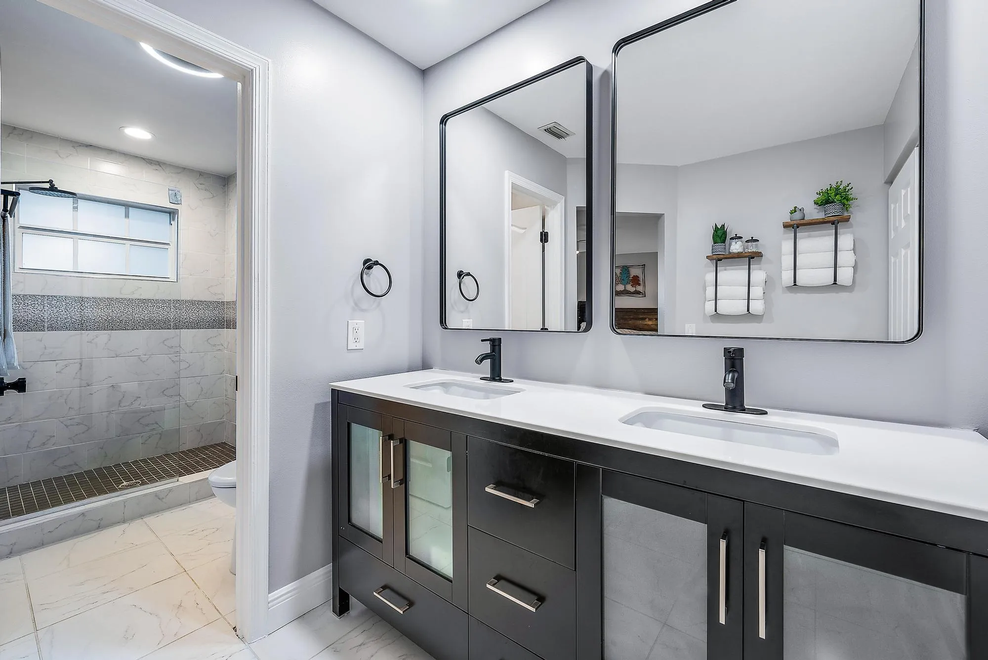 Primary ensuite