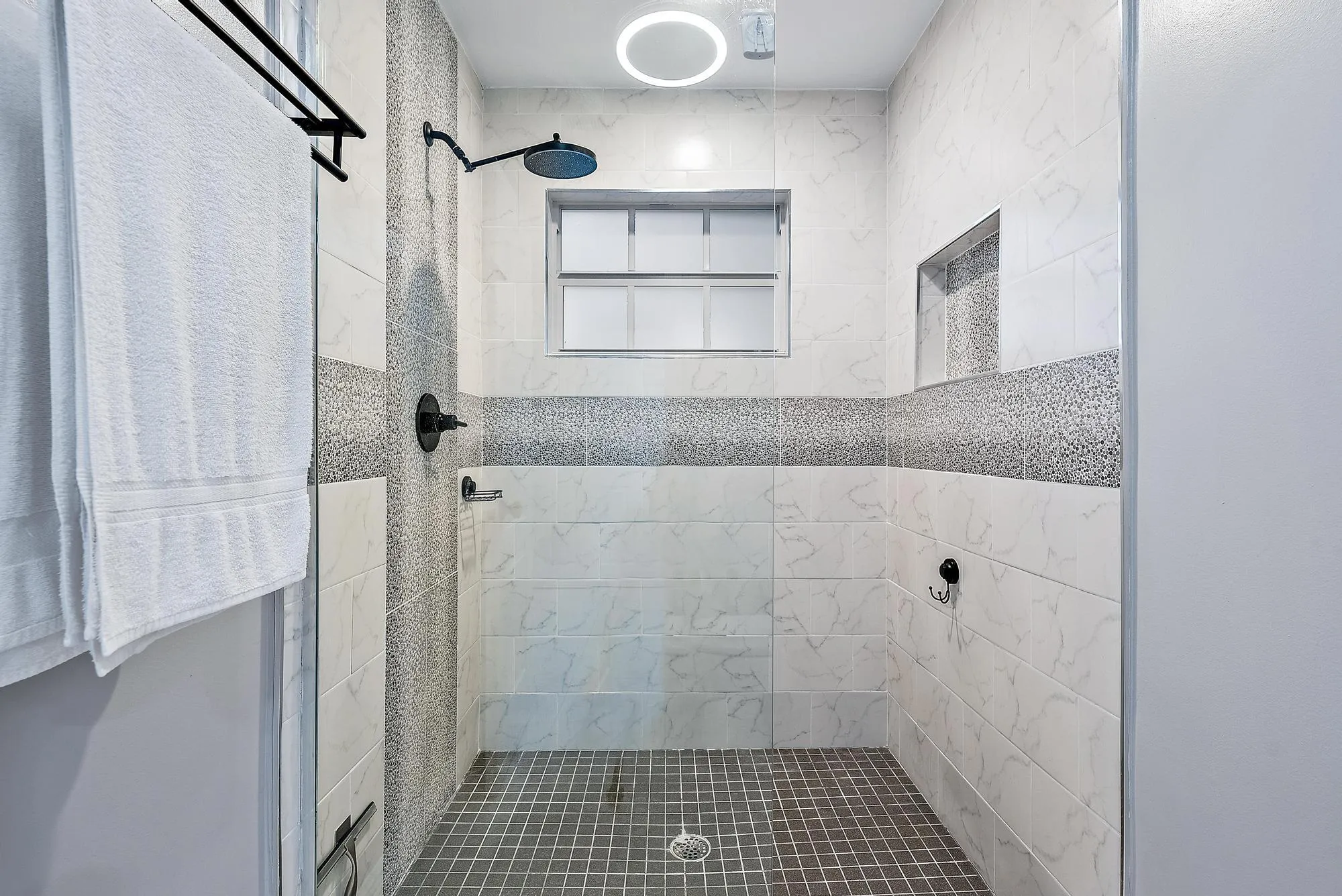 Primary ensuite shower