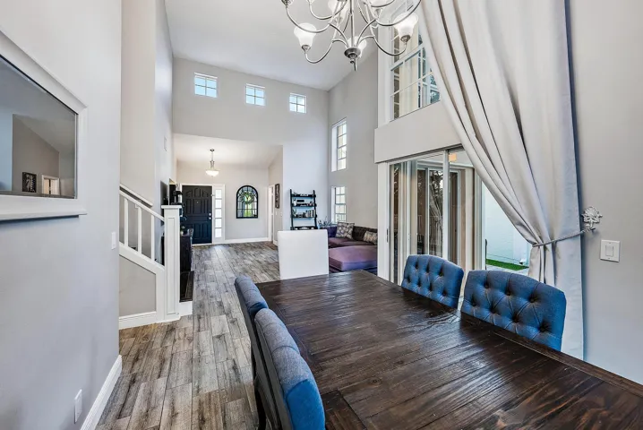 Dining space