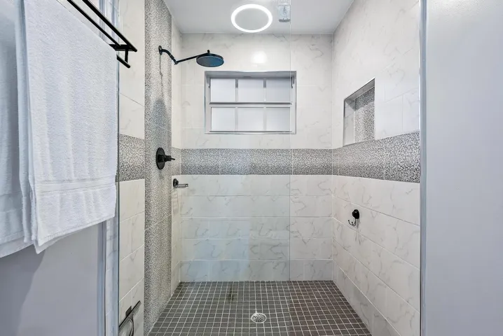 Primary ensuite shower