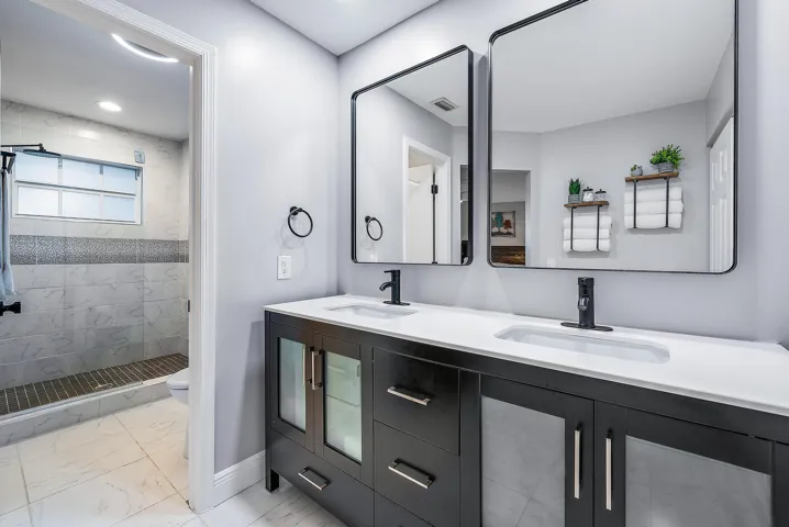 Primary ensuite