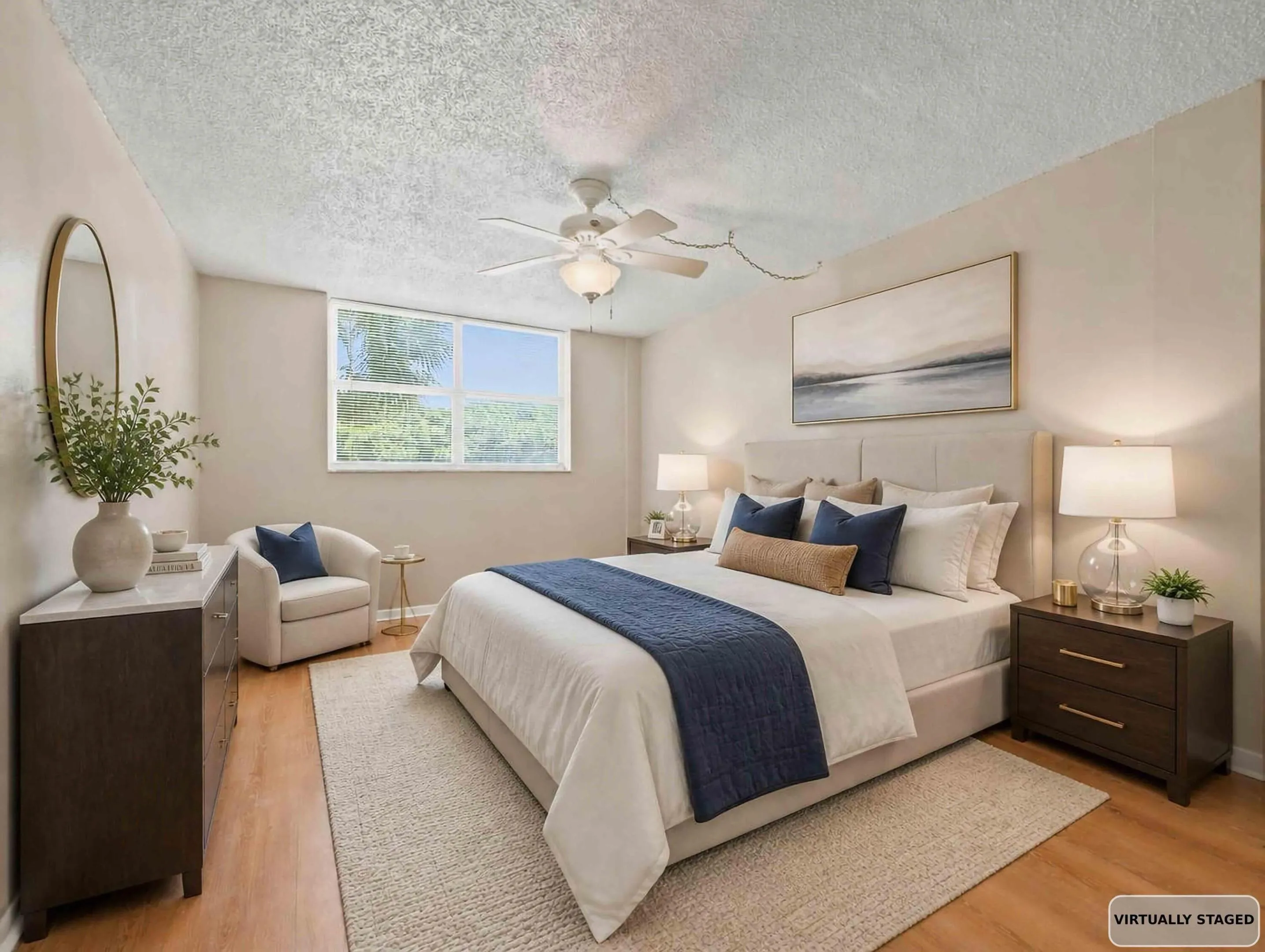 Bedroom Staged
