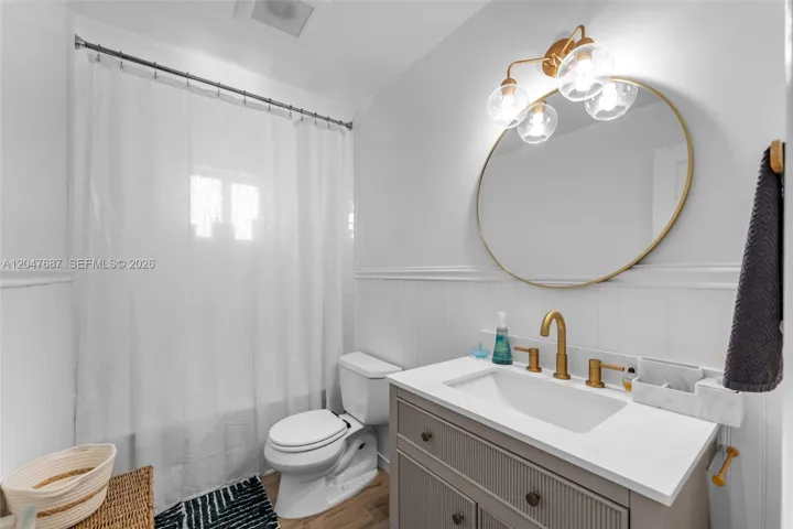 Downstairs bathroom