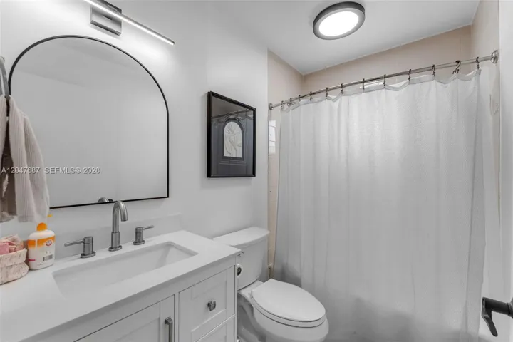 Downstairs bathroom