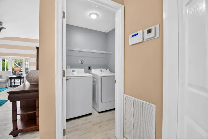 interior laundry room