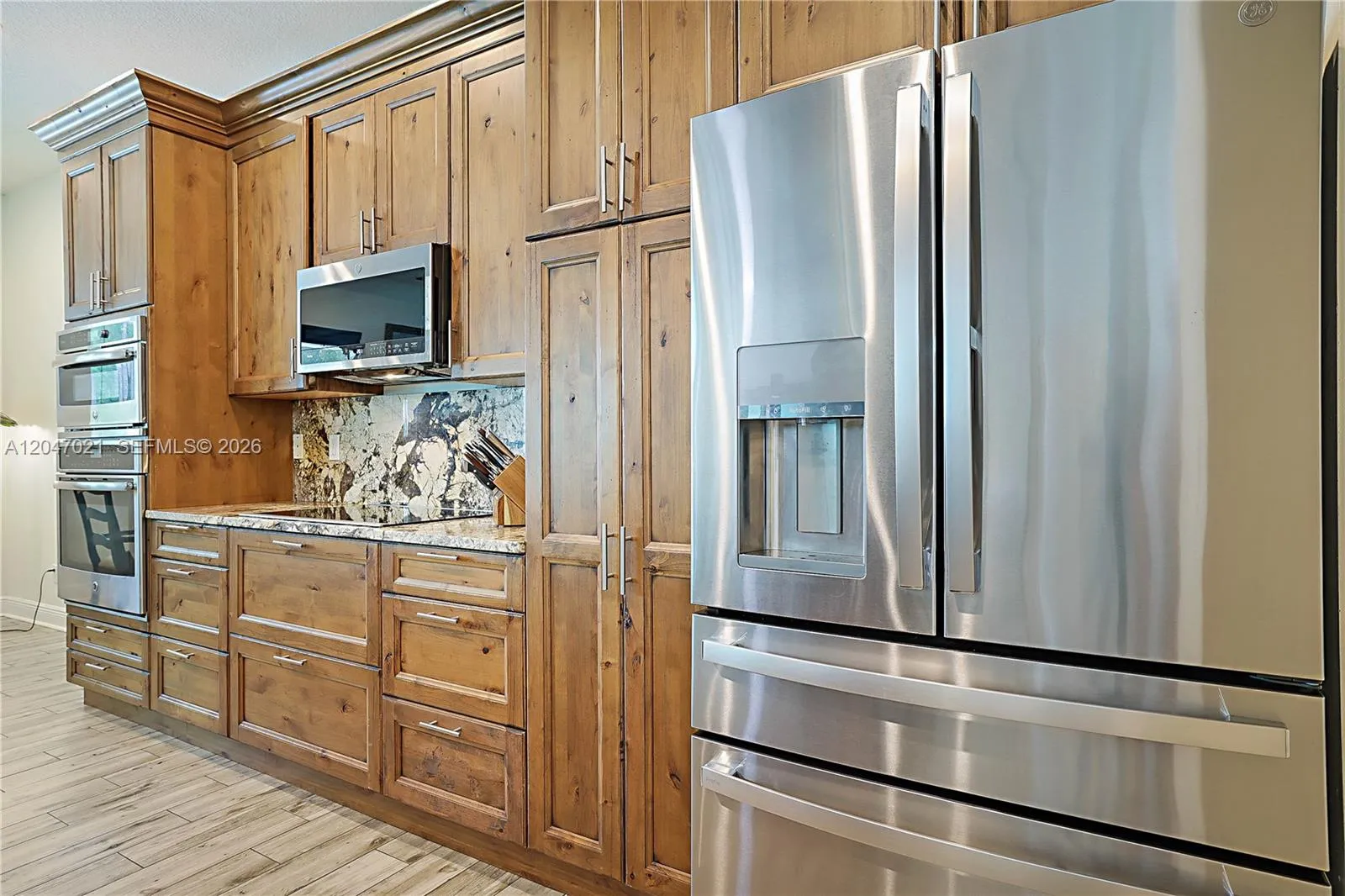 Stainless Appliances