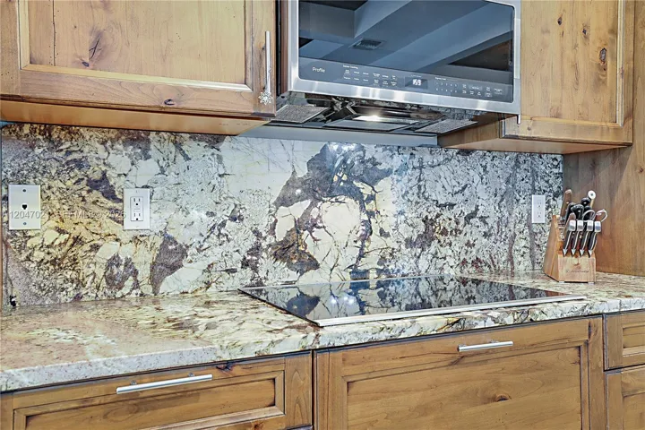 Granite Backsplash