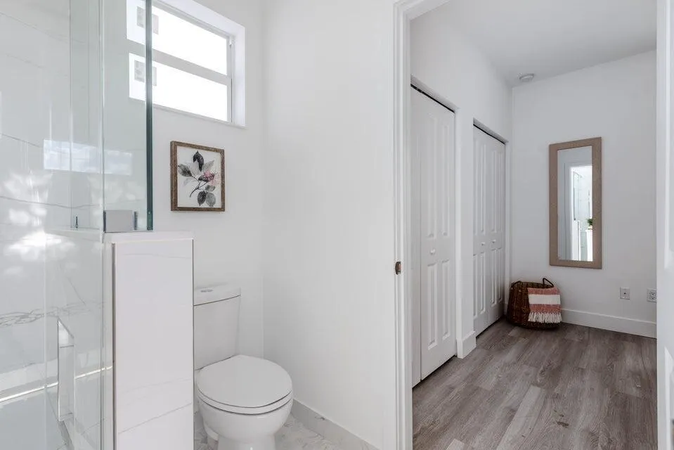 Master bathroom