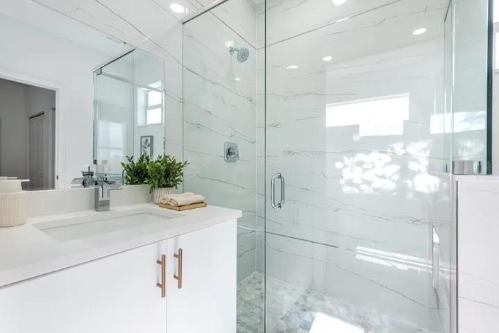 Master bathroom