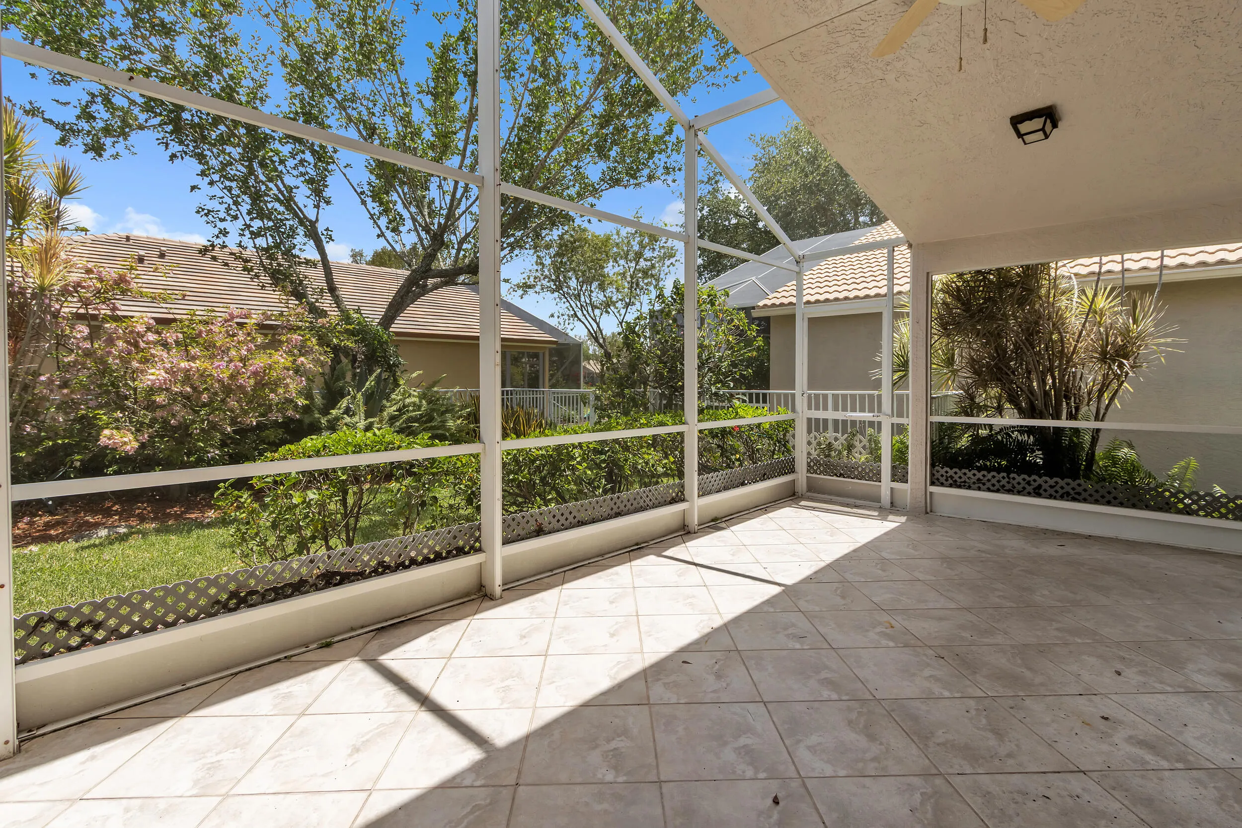 Back Patio