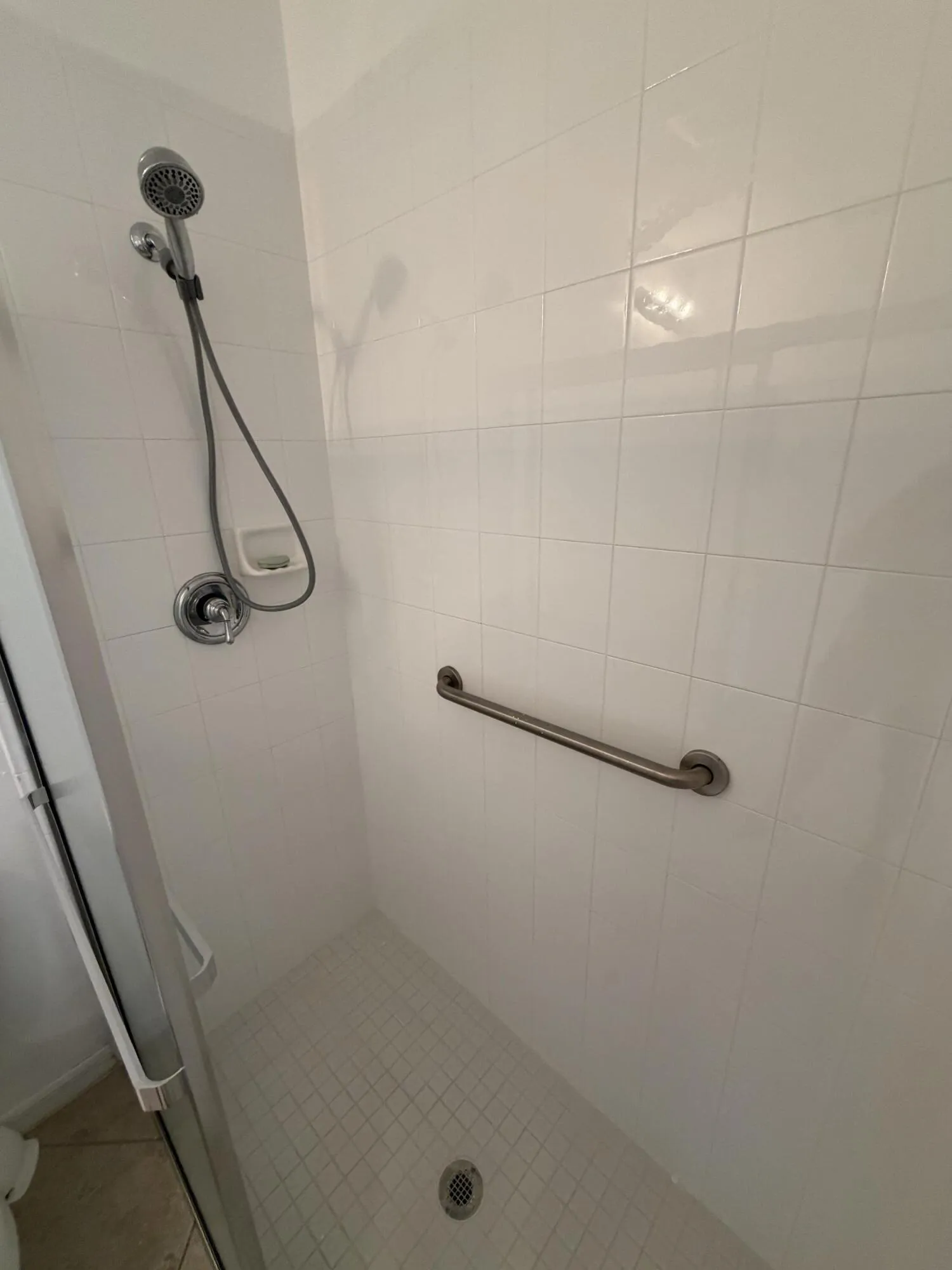 Second Shower