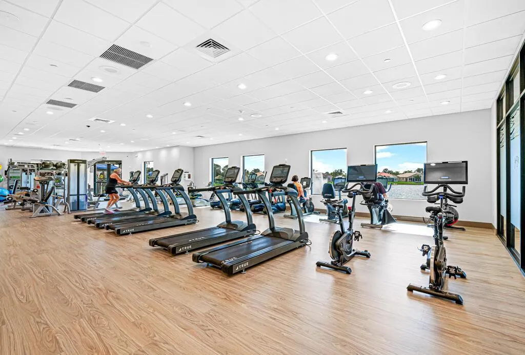 Clubhouse Workout Room