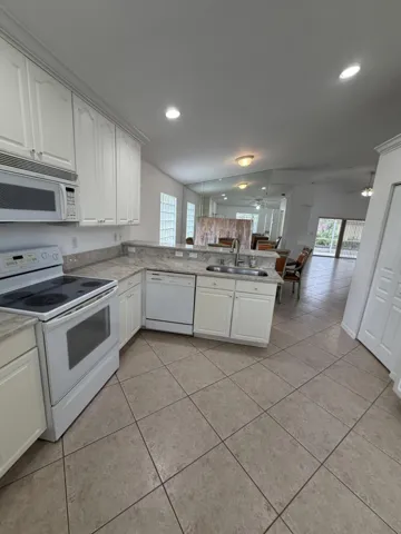 Kitchen to living