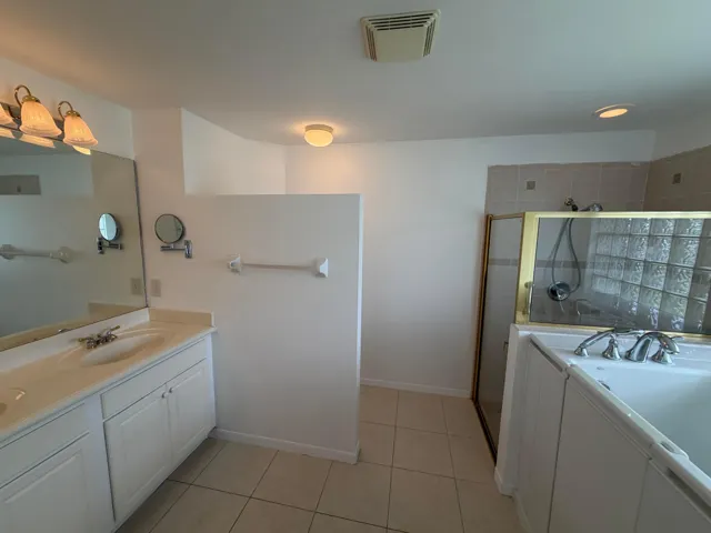 Full Master Bath