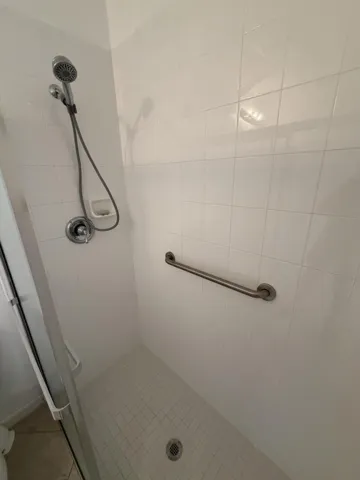 Second Shower