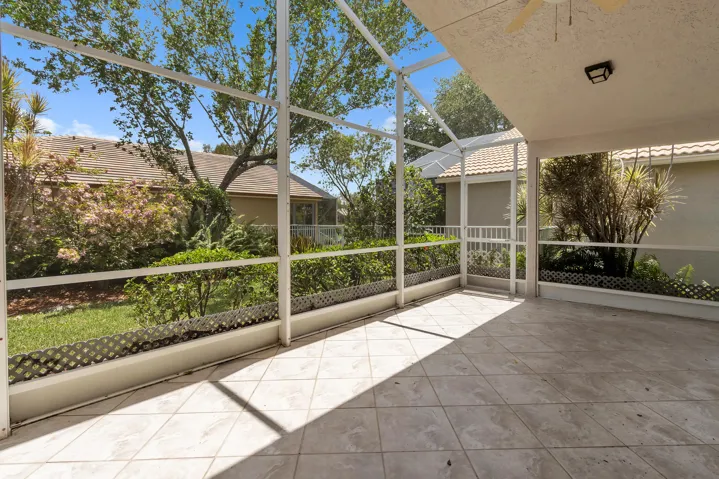 Back Patio