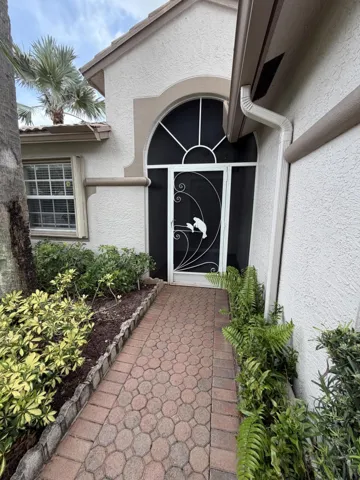 Outside Door