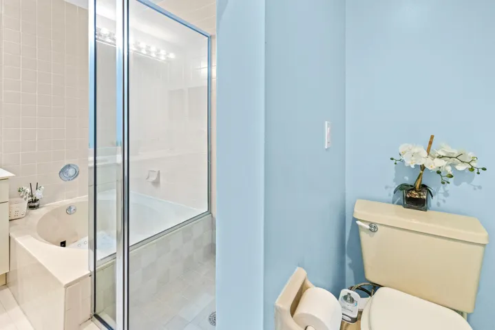 Primary bathroom