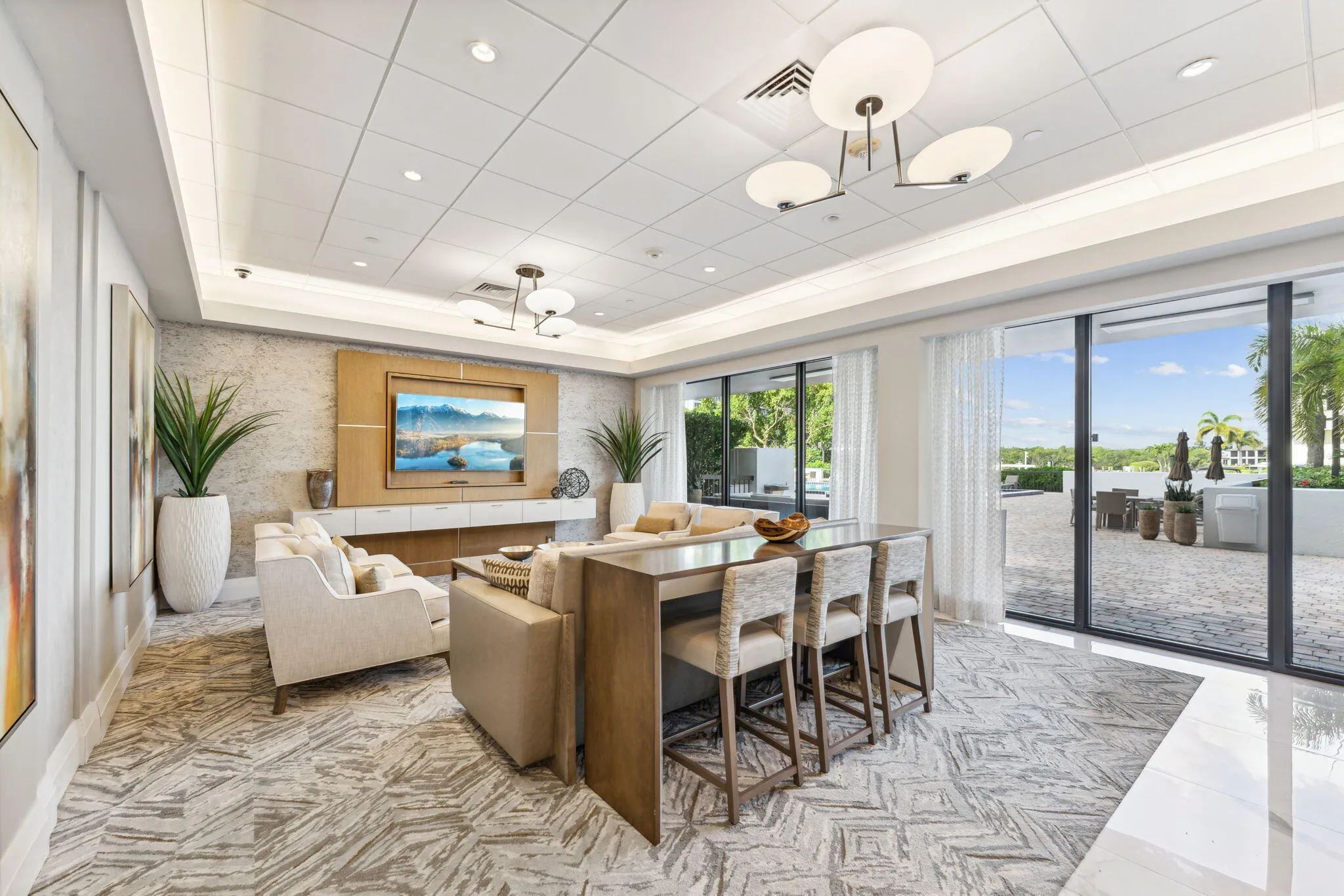 Club room