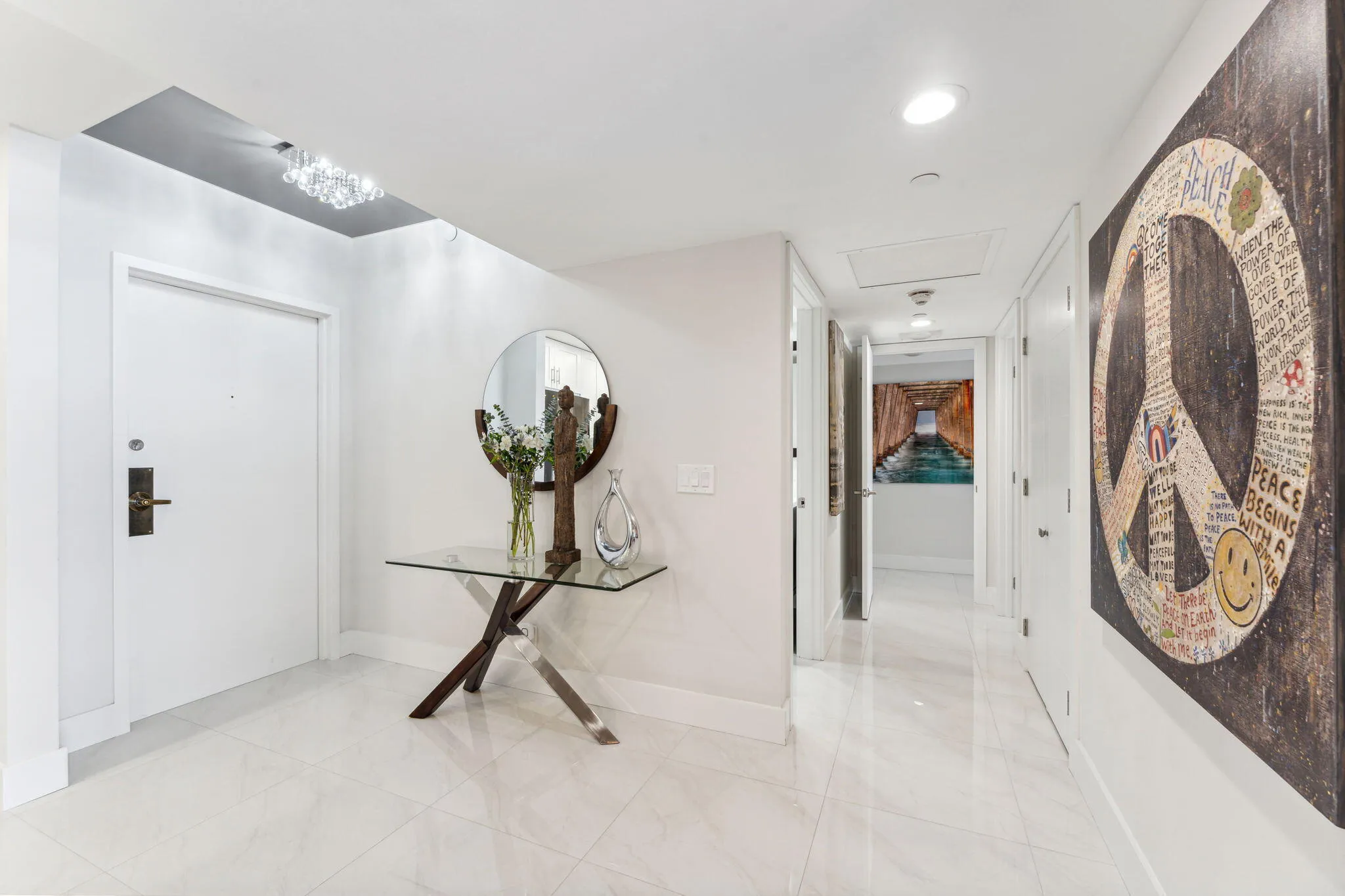 Unit entry