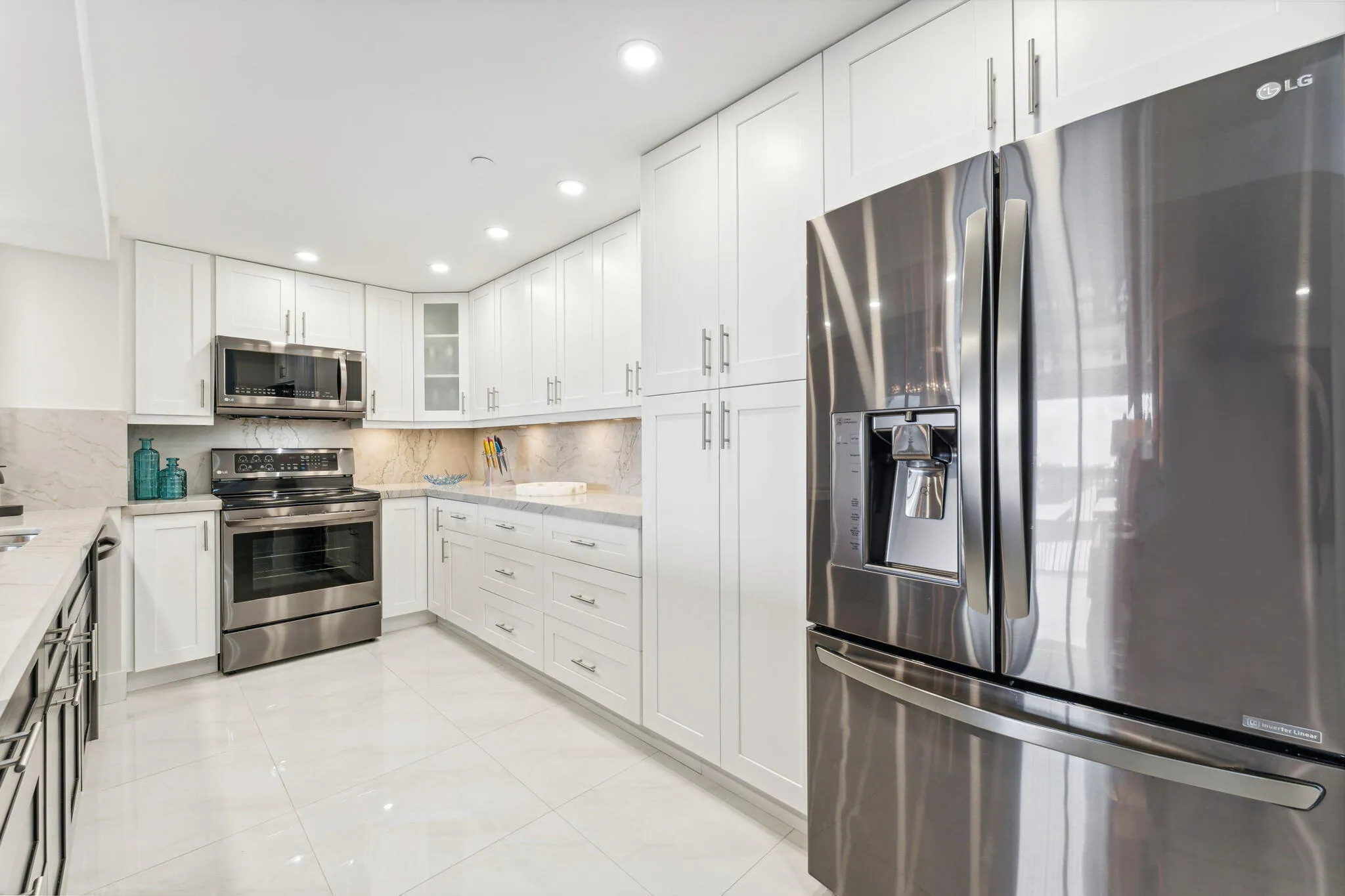 Stainless steel appliances