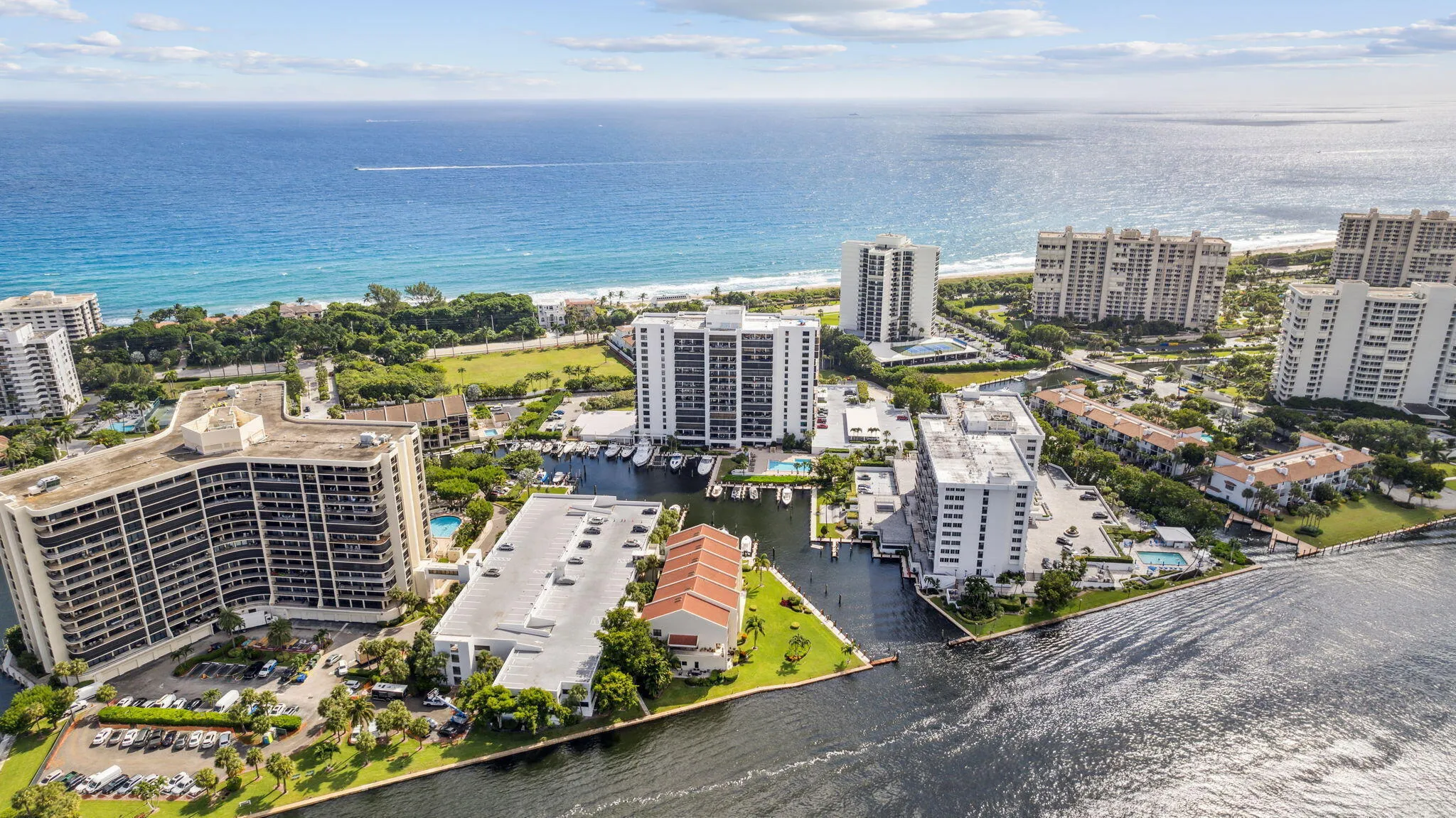 Best of both worlds, intracoastal and ocean