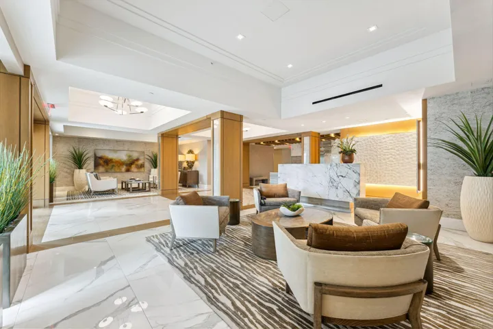Dalton Place Entrance Lobby