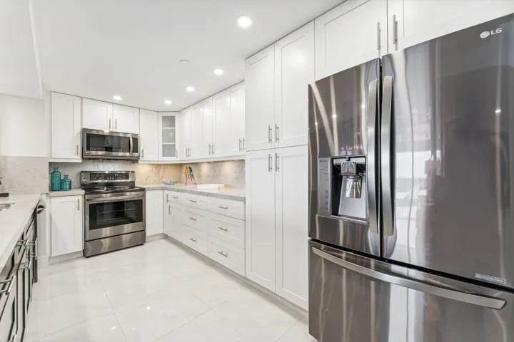 Stainless steel appliances