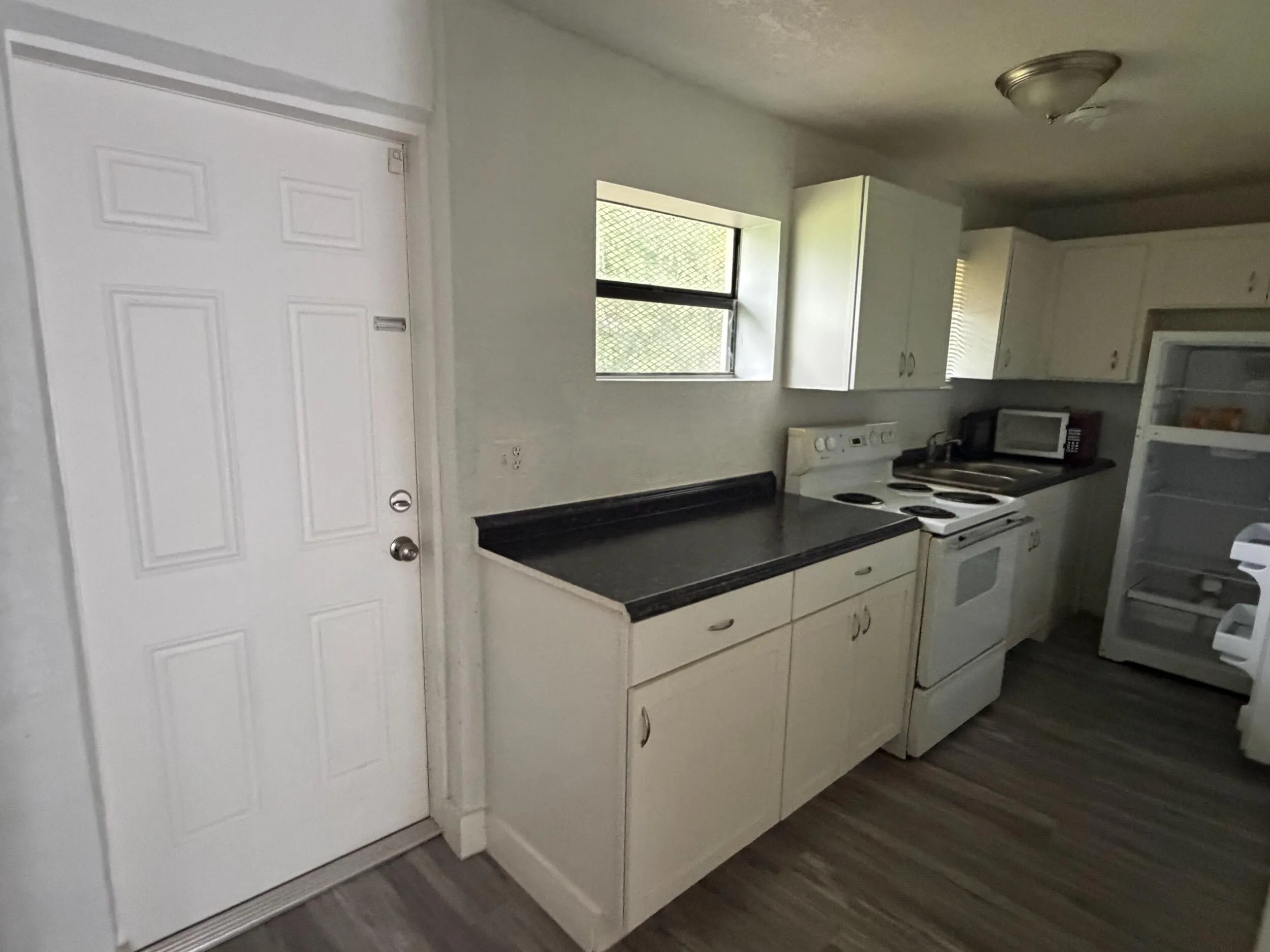 KITCHEN/BACK DOOR