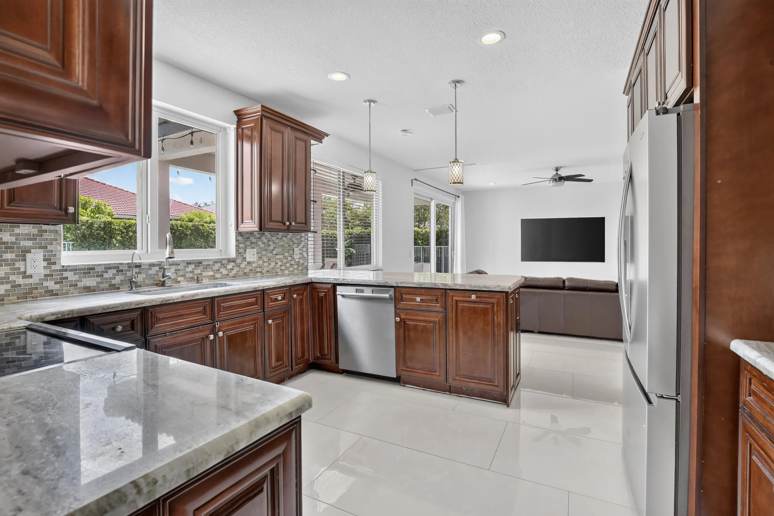 Lovely and functional updated kitchen