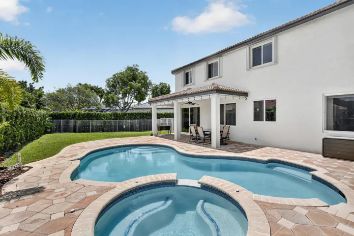 Lovely pool just resurfaced
