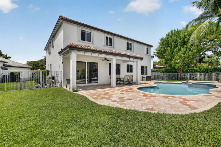 Covered patio