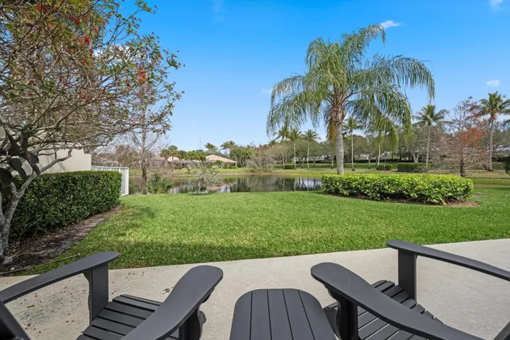 Rear Patio