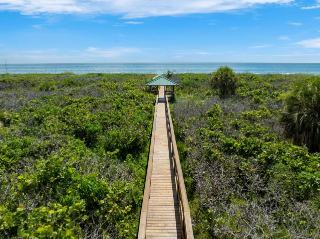 Private Beach Access