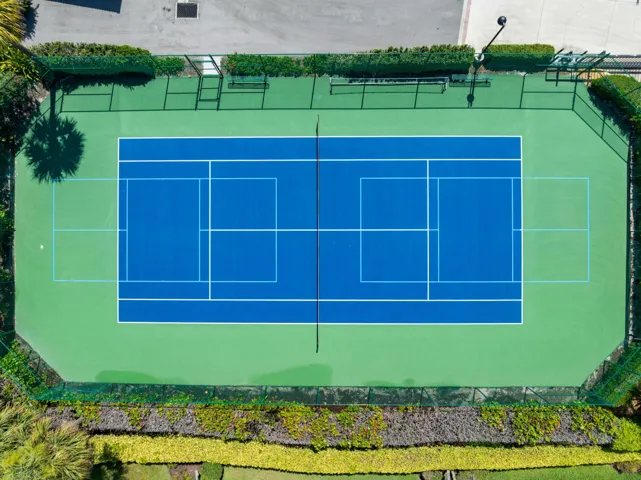 Courts were just fully redone