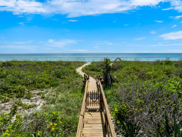 Private Beach Access