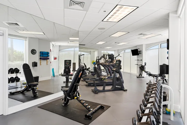 Amazing New Fitness Center