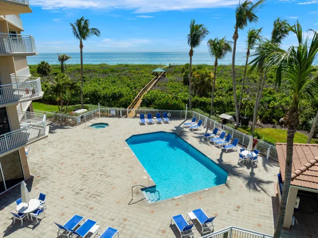 Pool for the residents