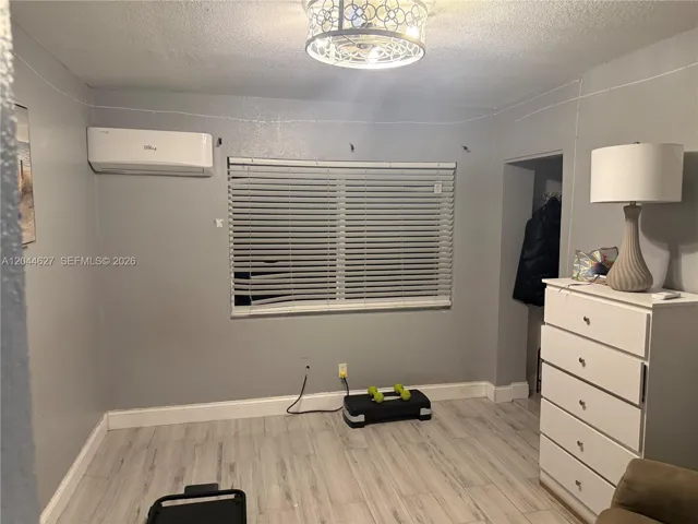 Portion Den used as bedroom