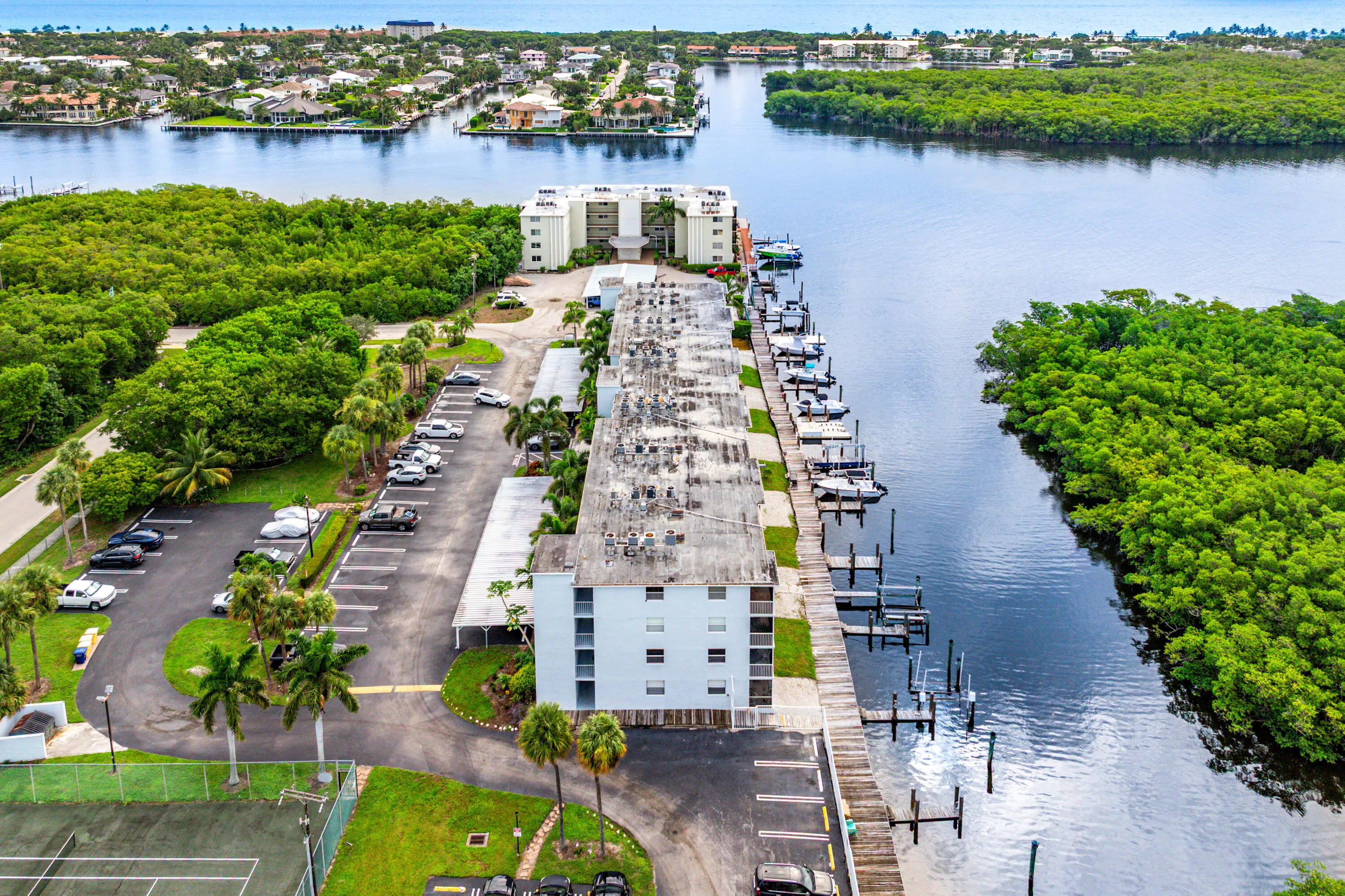 Building and Intracoastal