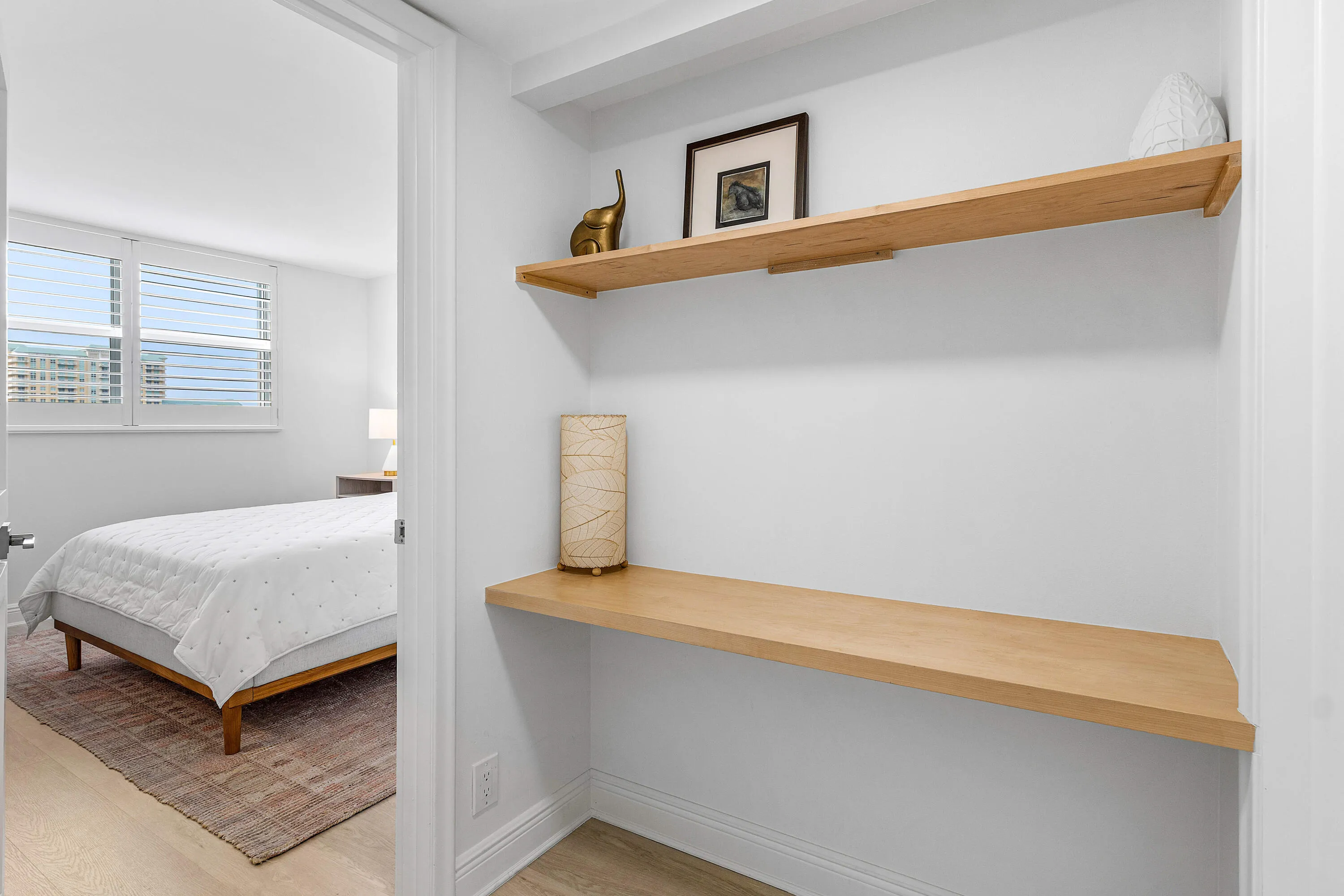 Shelving to Primary Room