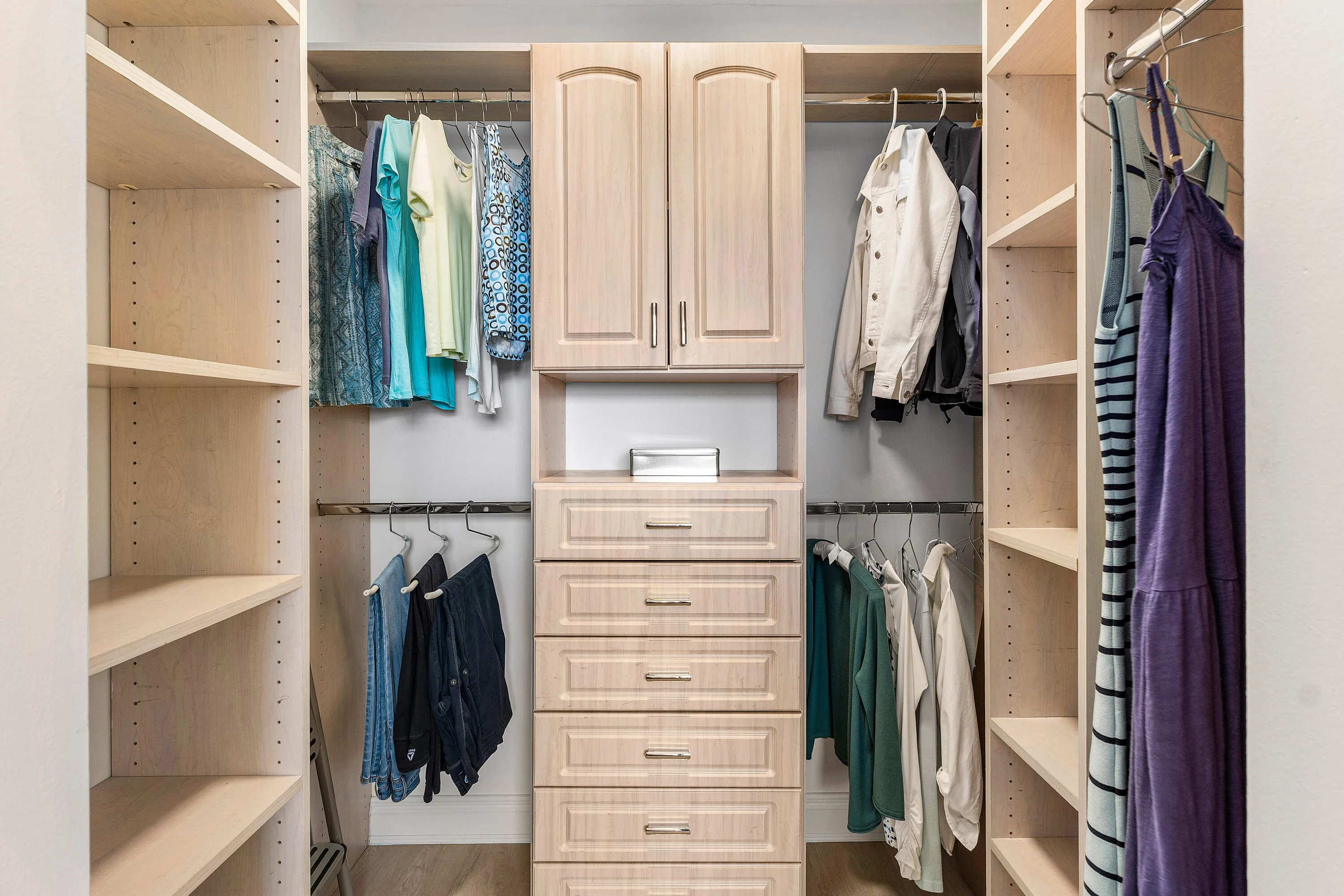Primary Closet